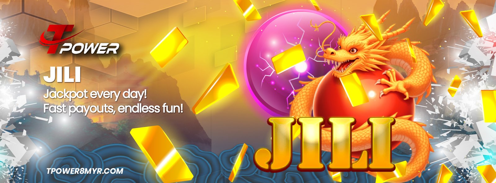 JILI 1 Tpower game banner 03