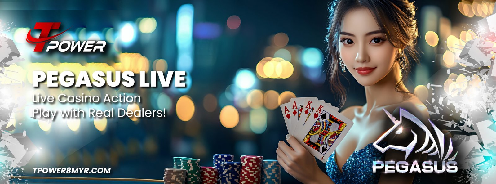 Pegasus Live Casino